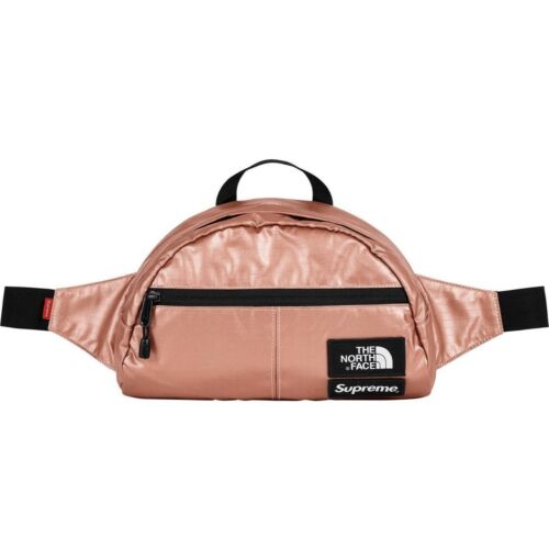 Supreme The North Face Metallic Lumbar Pack Rose Gold