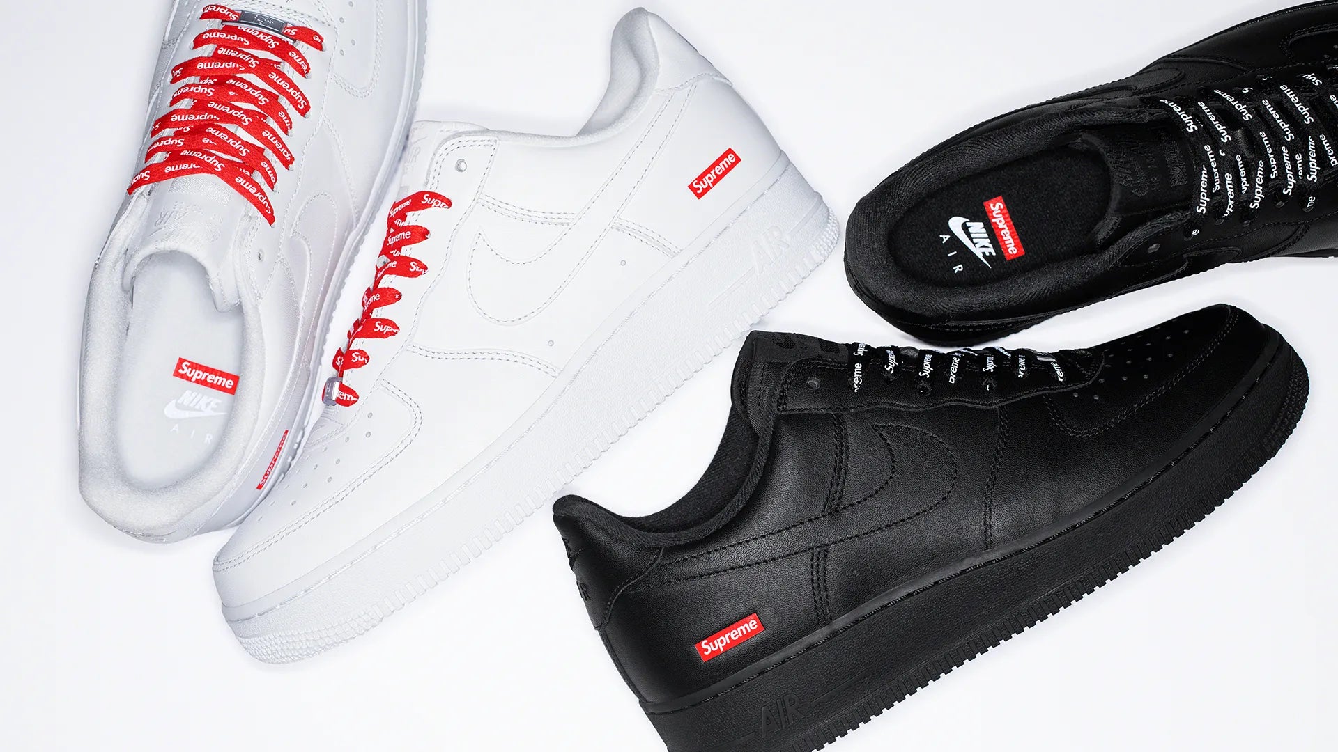 Nike Air Force 1 Low Supreme