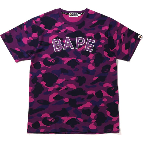 Color Camo Tee (FW22) Purple