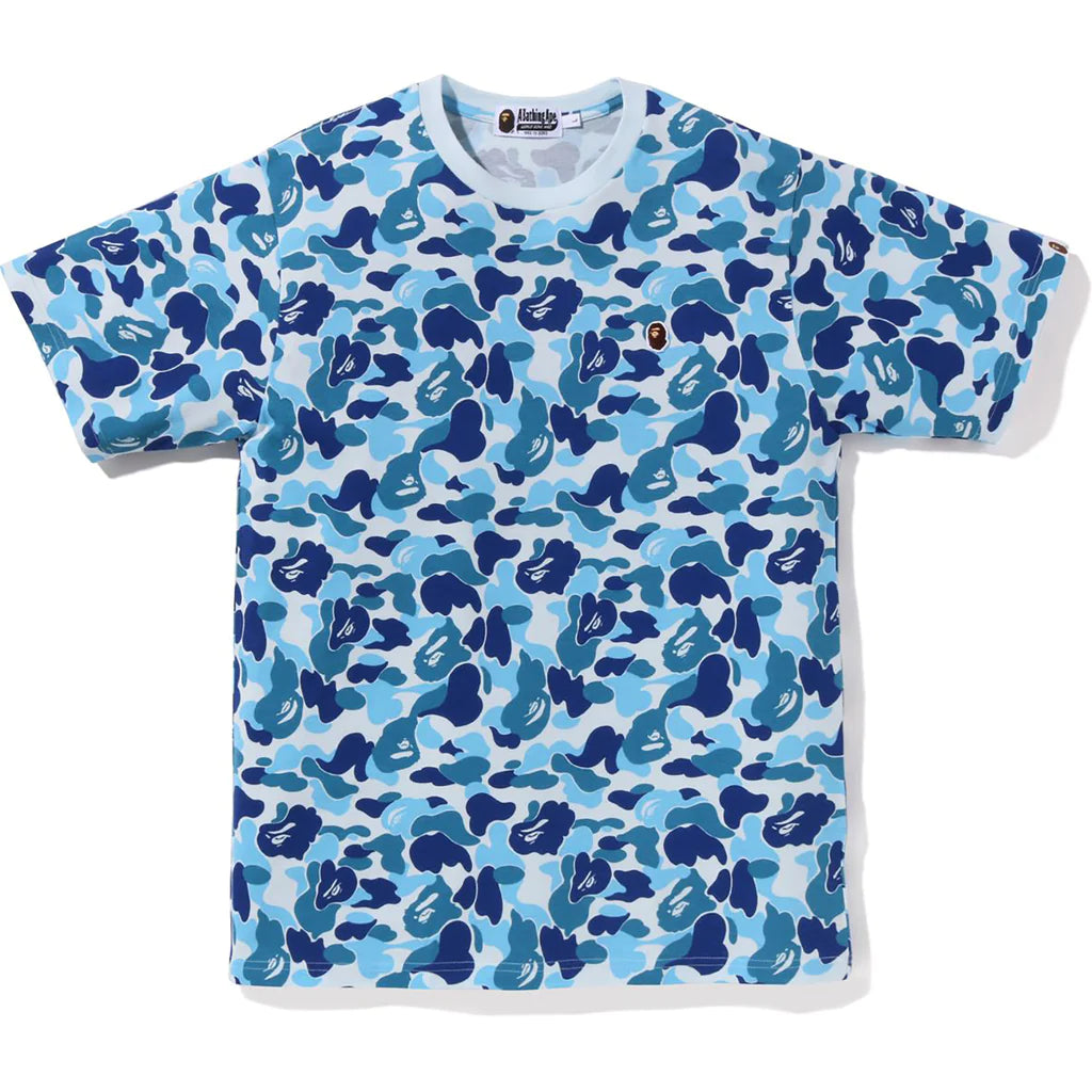 ABC Camo Ape Head One Point Tee Blue