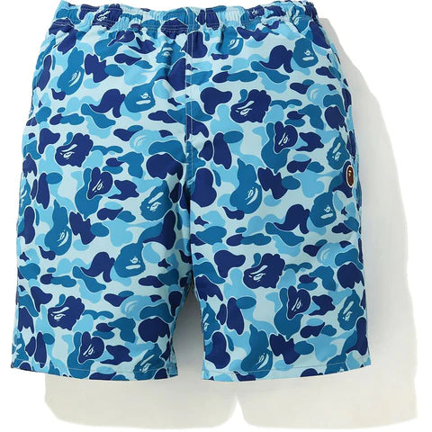 ABC Camo Beach Shorts (SS20) Blue