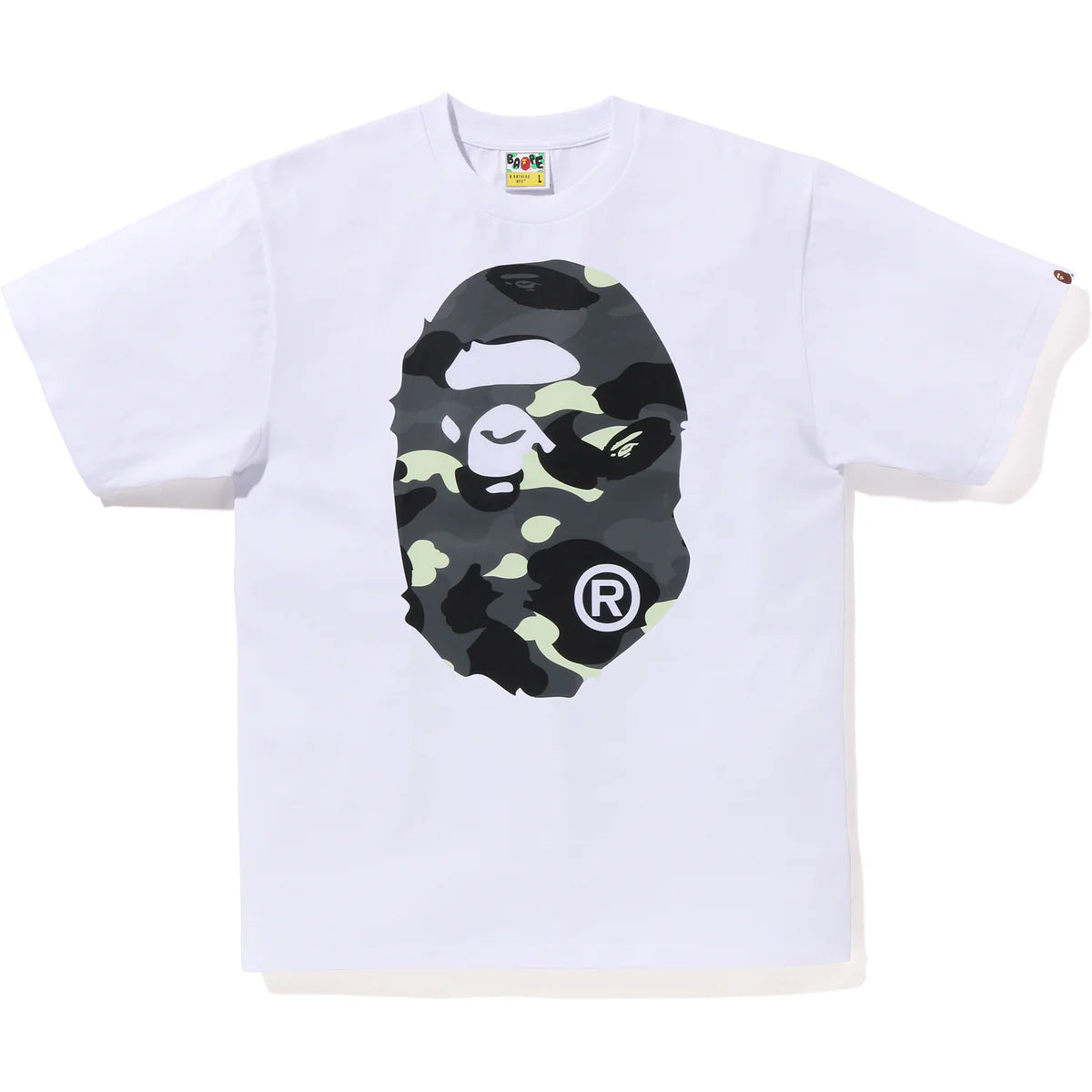 White BAPE City Camo By Bathing Tee (SS18)