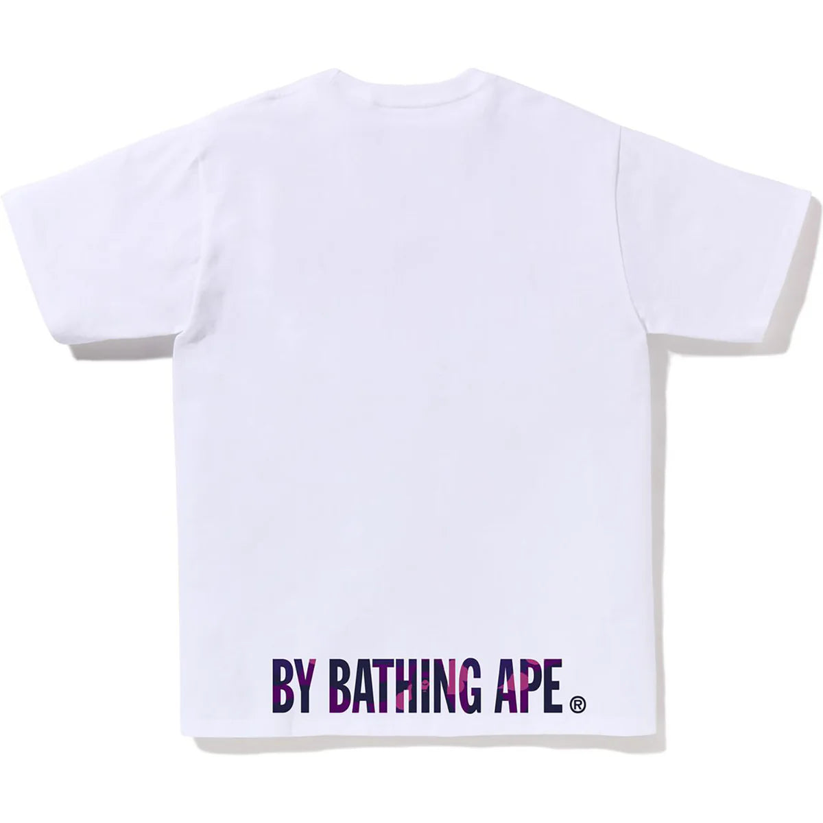 BAPE White/Purple Face Tee