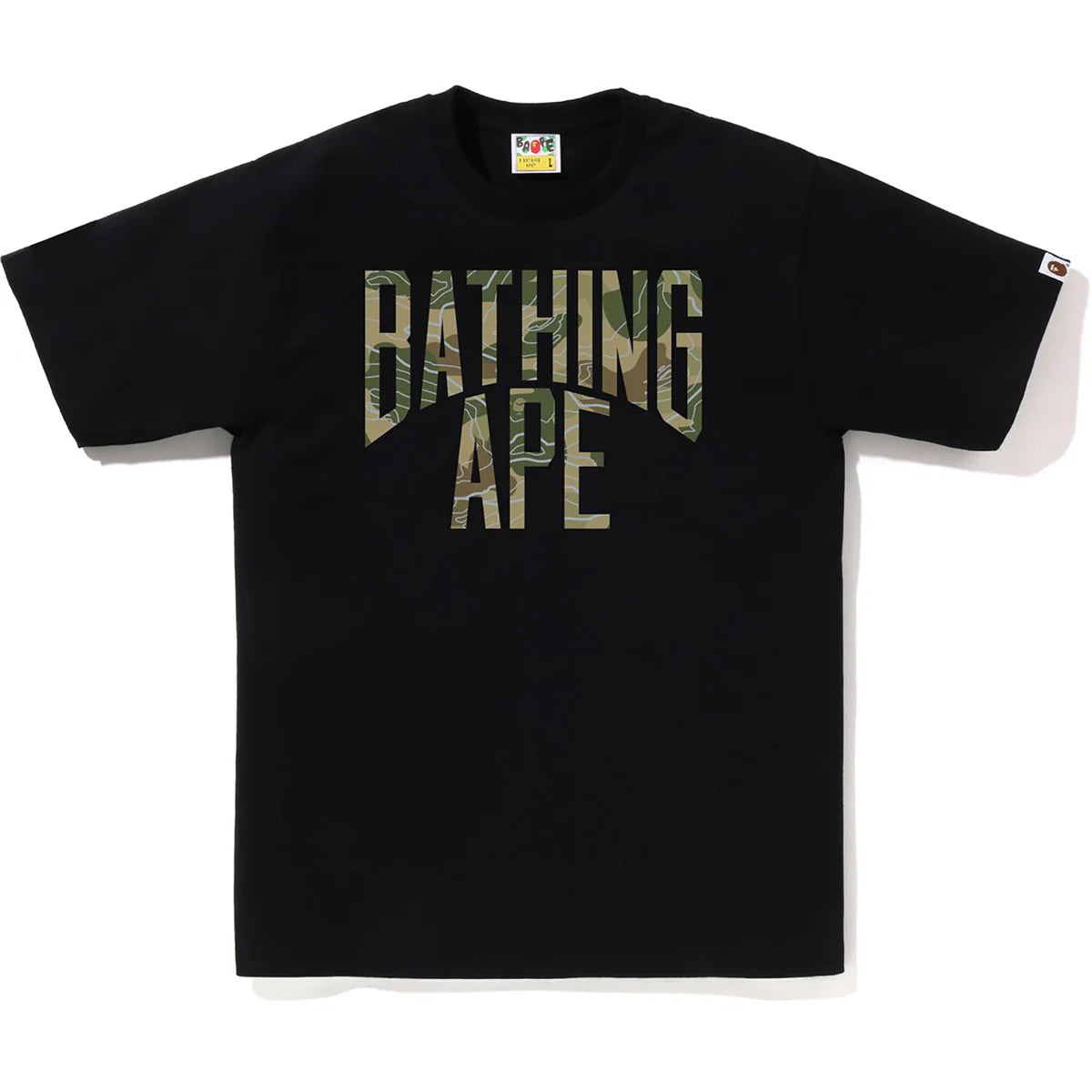 Layered Line Nyc Camo Tee