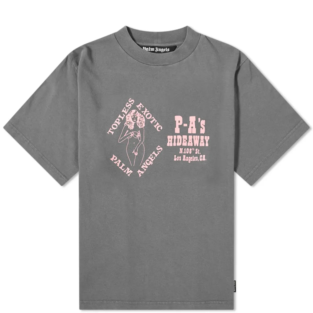 Exotic Club T-Shirt Grey