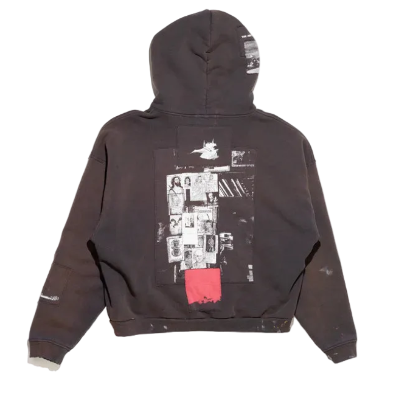 God With The Revolver Zip Up Hoodie