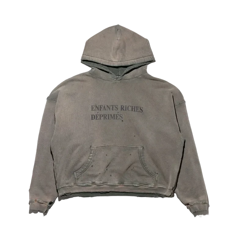Classic Logo Hoodie Olive Beach