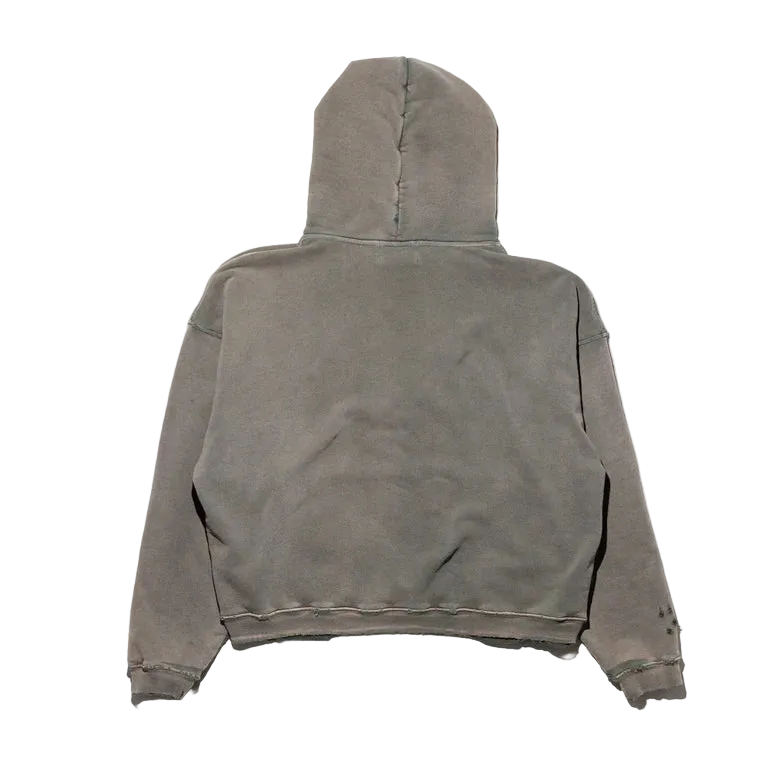 Classic Logo Hoodie Olive Beach