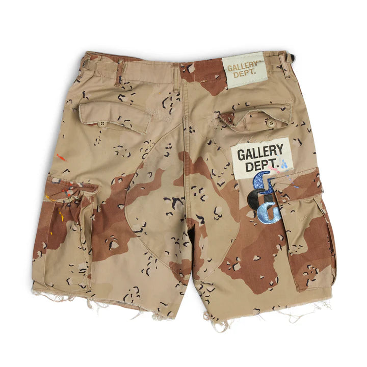 G Patch Chocolate Chip Shorts