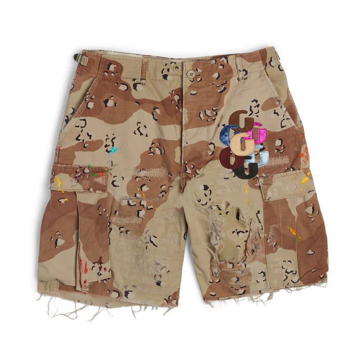 G Patch Chocolate Chip Shorts