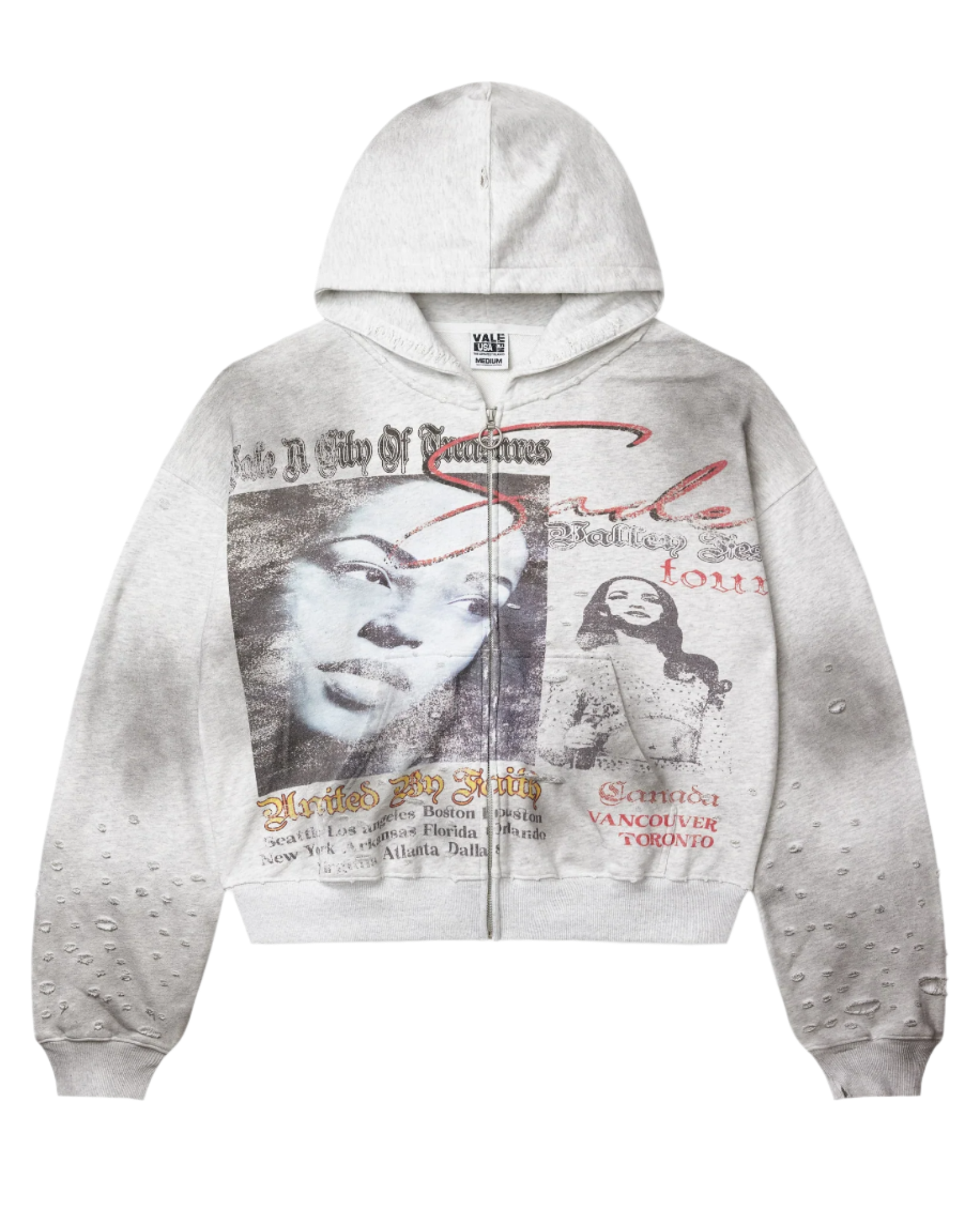 Valley Fest Zip Up Hoodie