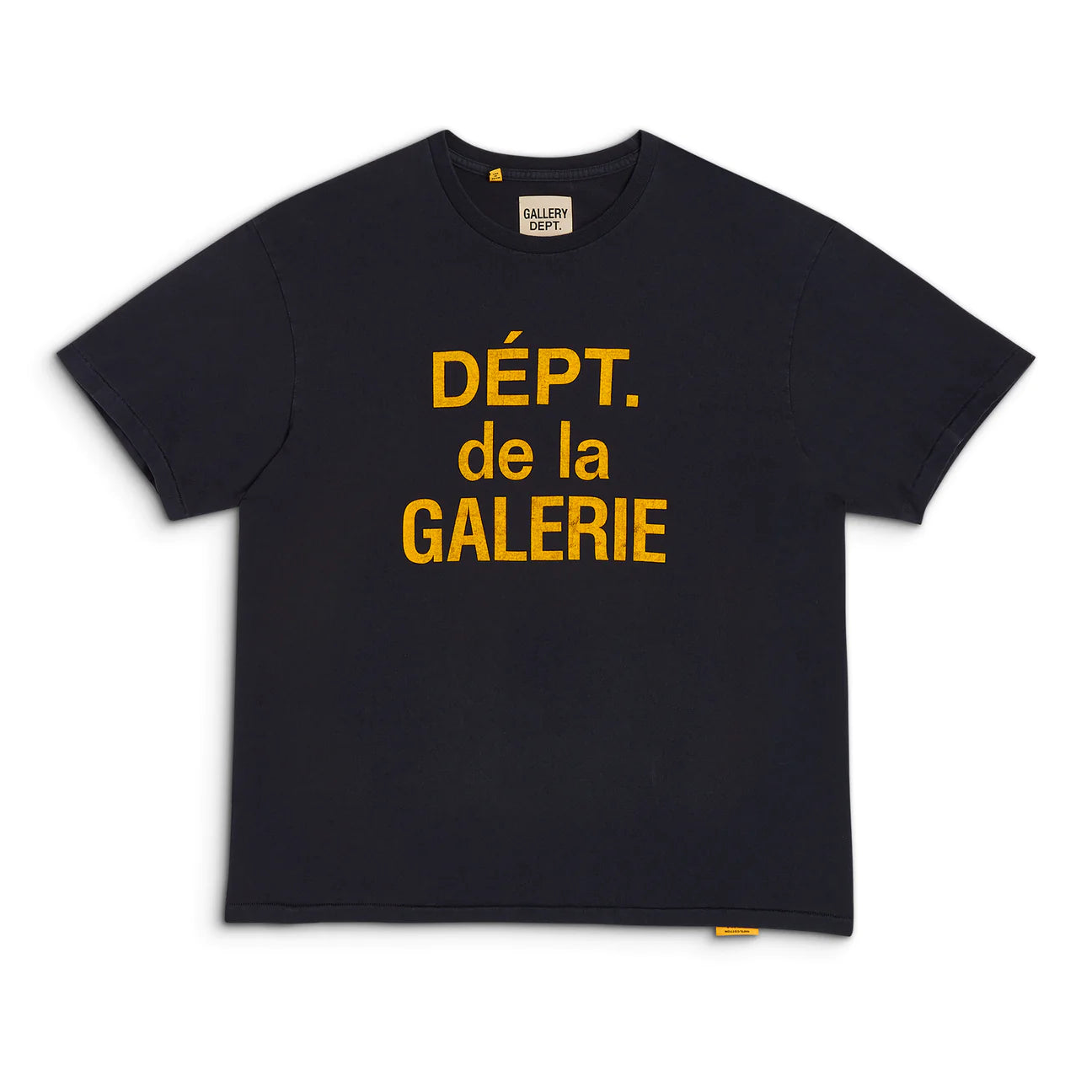 Dept De La Galerie Classic Tee Black