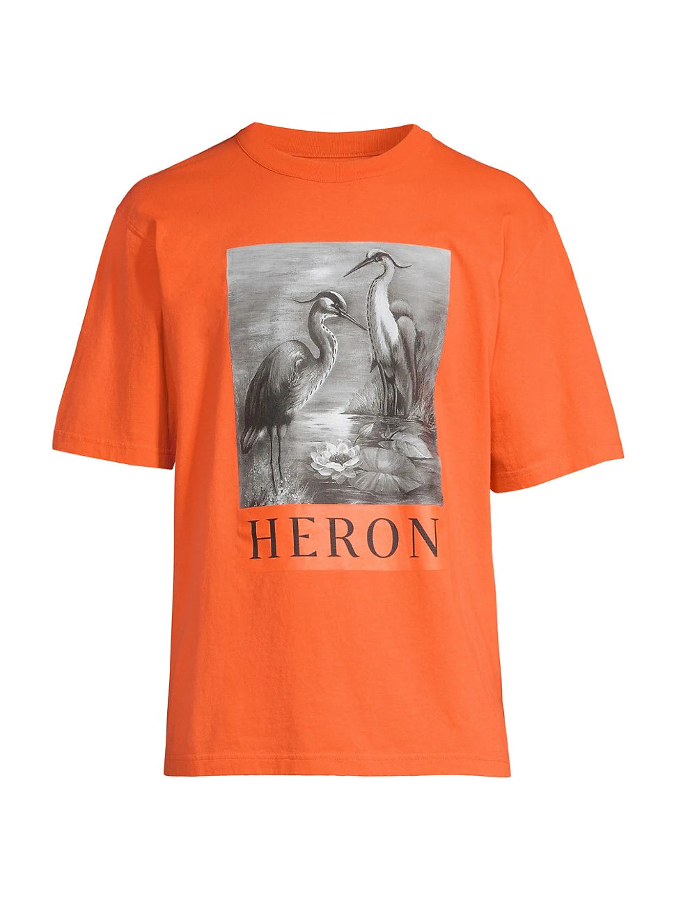 Sketch T-Shirt Orange