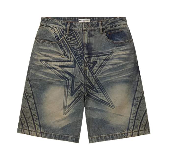 Motocroxxx Jorts