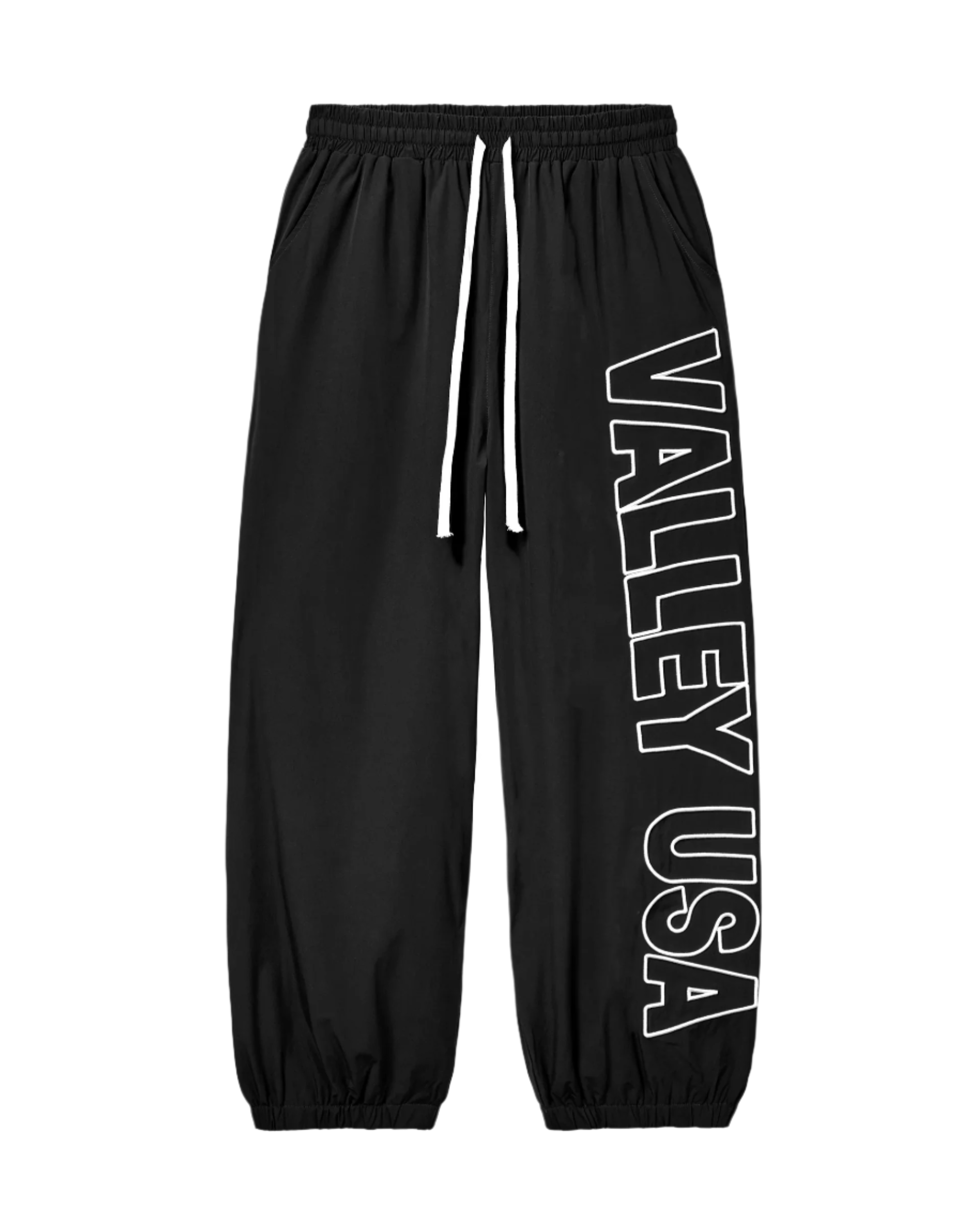 Black Swish Sweats