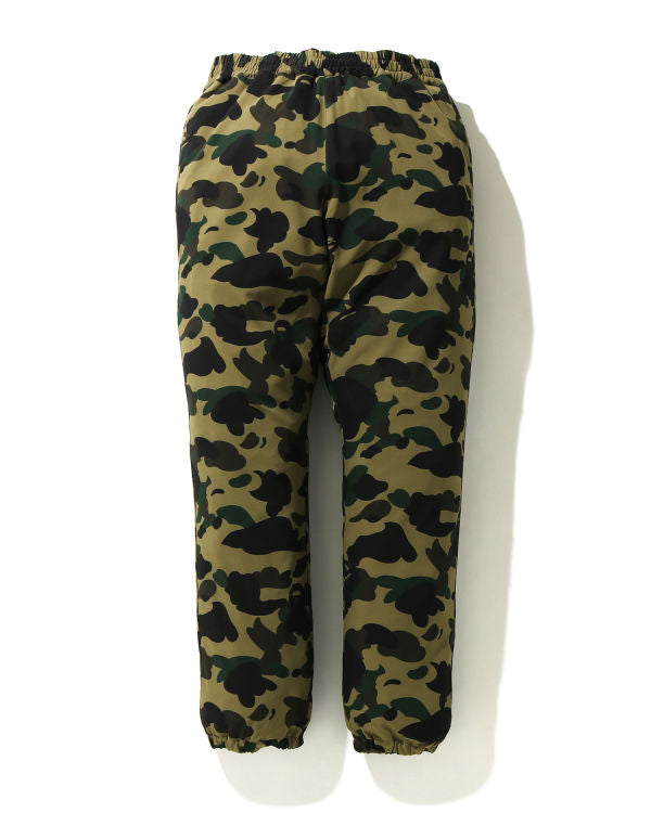 1st Camo Stretch Track Pants Green