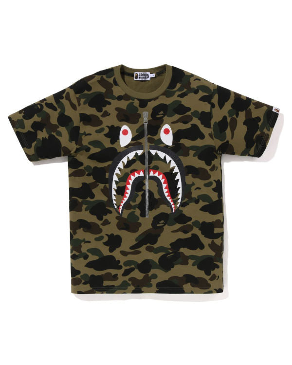 1st Camo Shark Tee (SS23) Green