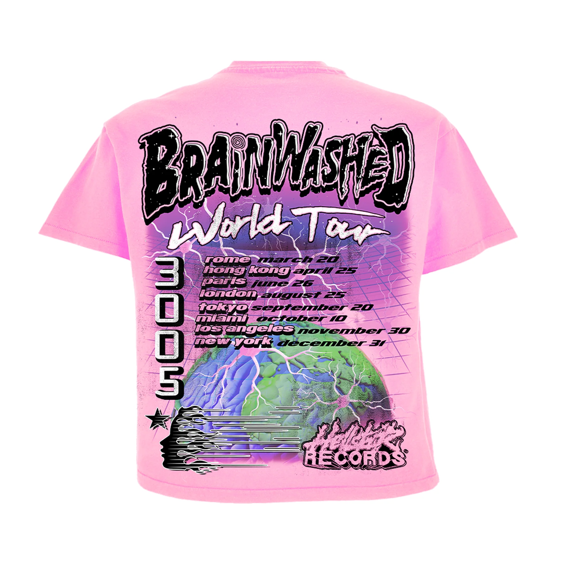 Brainwashed World Tour Tee
