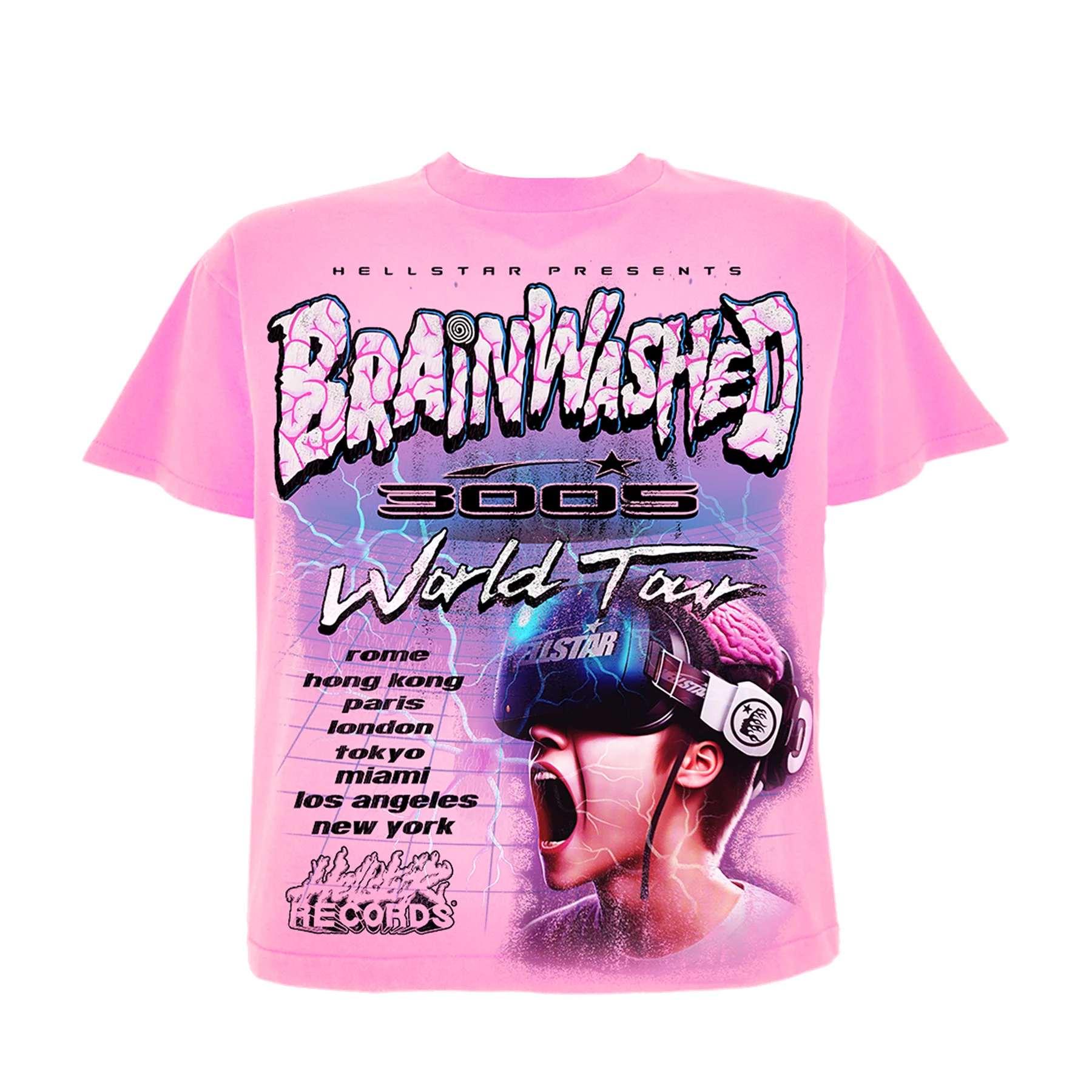 Brainwashed World Tour Tee