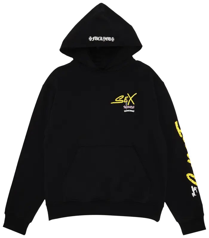 パーカー・フーディ Chrome Hearts Matty Boy Sex Records Concept Hoodie Chrome Hearts Matty Boy Sex Records Concept Hoodie-black