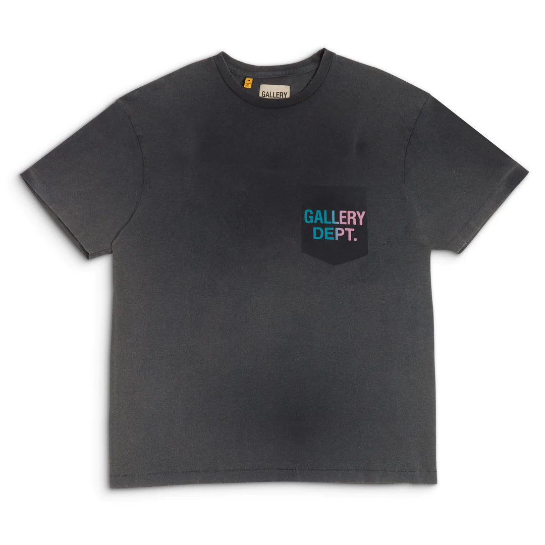 Miami Boardwalk Tee Black