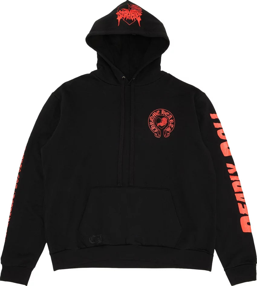 Deadly Doll Online Exclusive Hoodie Black/Red