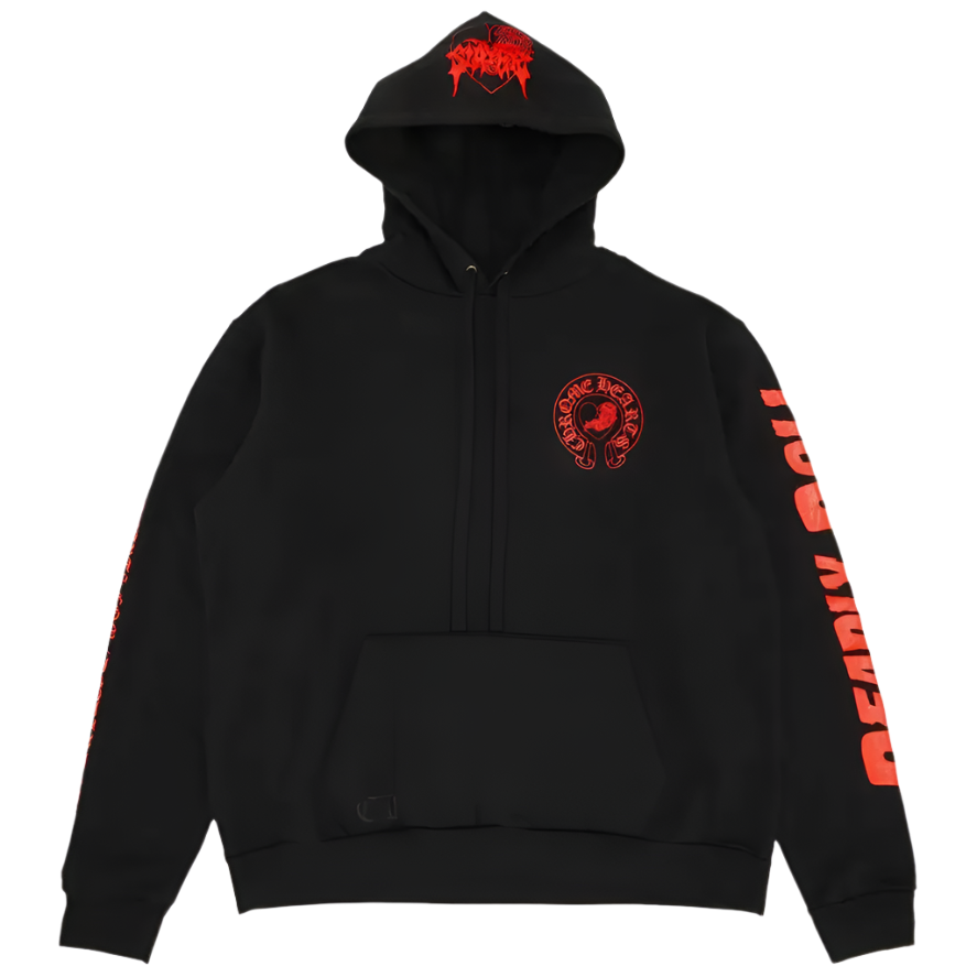 Deadly Doll Online Exclusive Hoodie 'Black/Red'