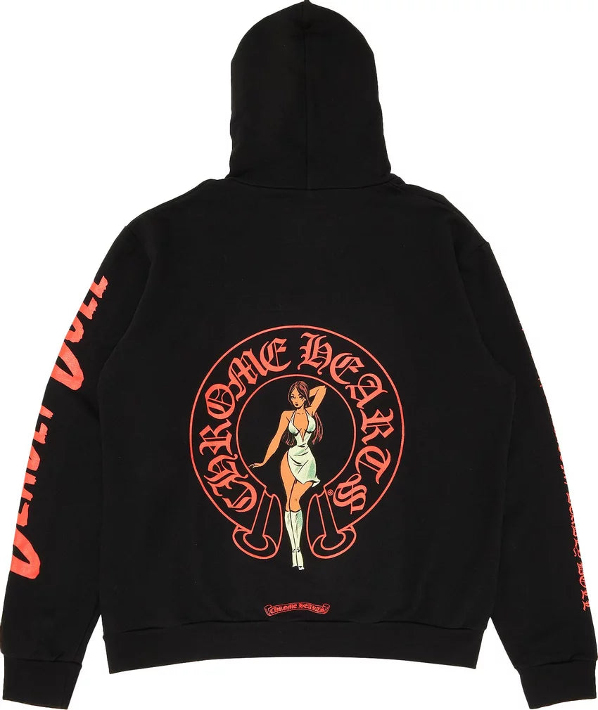 Deadly Doll Online Exclusive Hoodie Black/Red