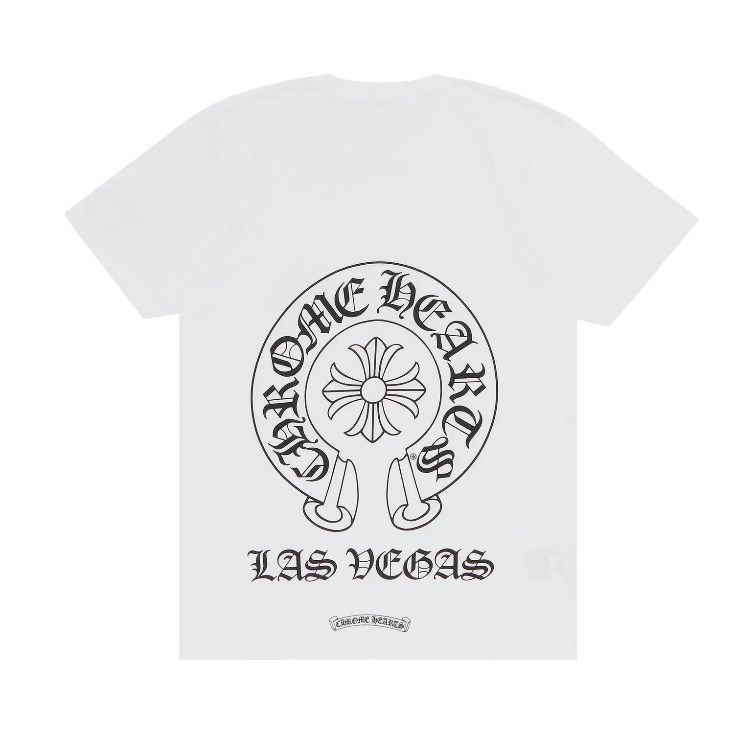 Las Vegas Exclusive Horseshoe T-Shirt 'White'