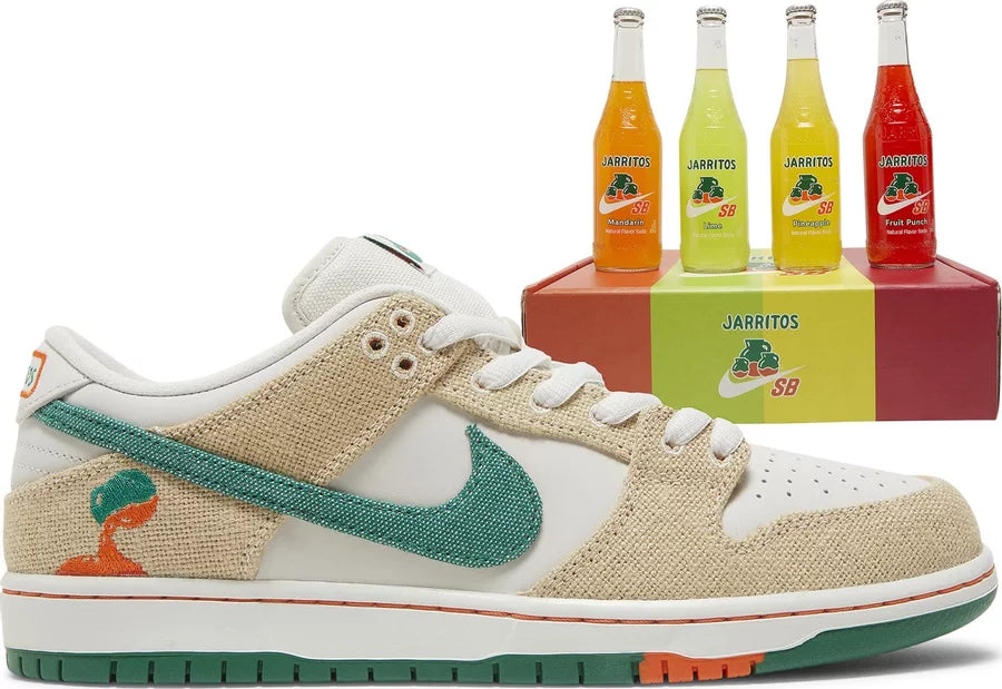 Jarritos x Dunk Low SB (Comes With Jarritos Drink Box)