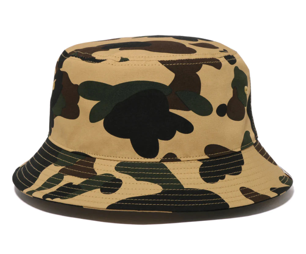 1st Camo Bucket Hat Yellow