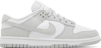 Dunk Low Light Silver Corduroy (Women's)