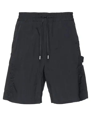 Nylon Shorts Black