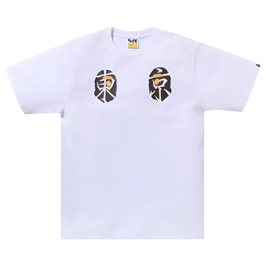 BAPE Souvenir Tee 'White'