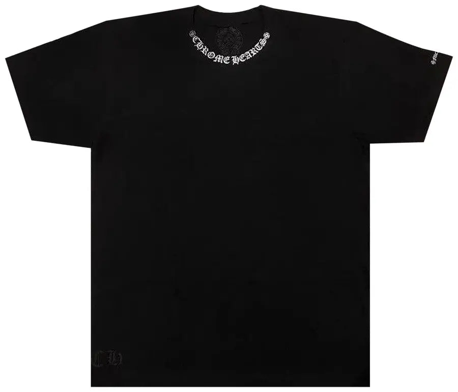 Neck Logo T-Shirt 'Black'
