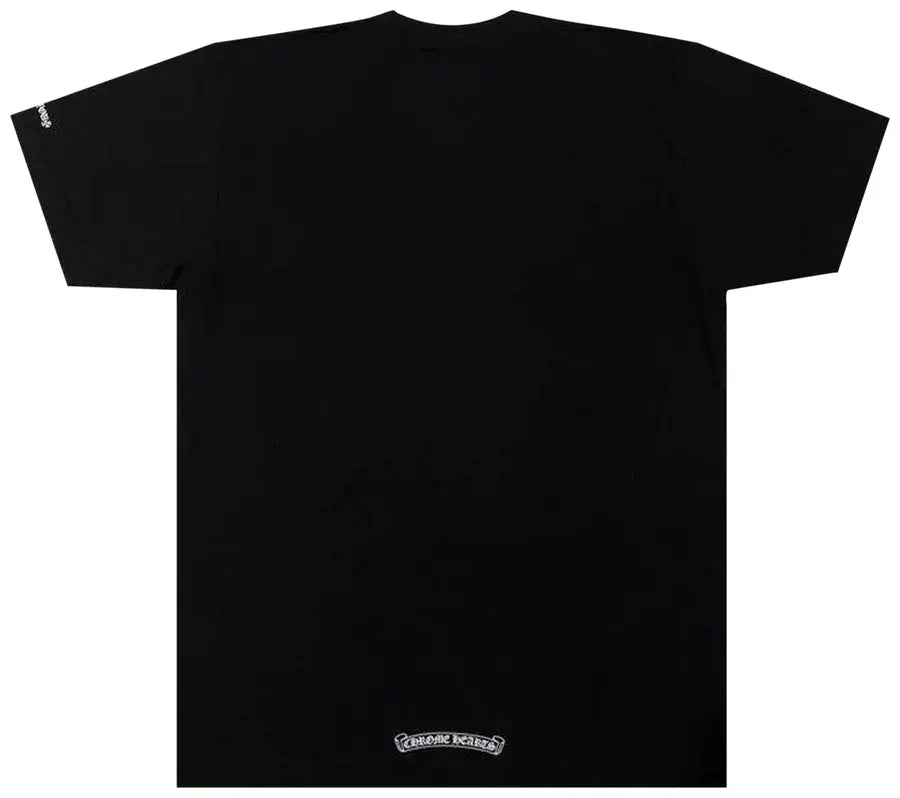 Neck Logo T-Shirt 'Black'