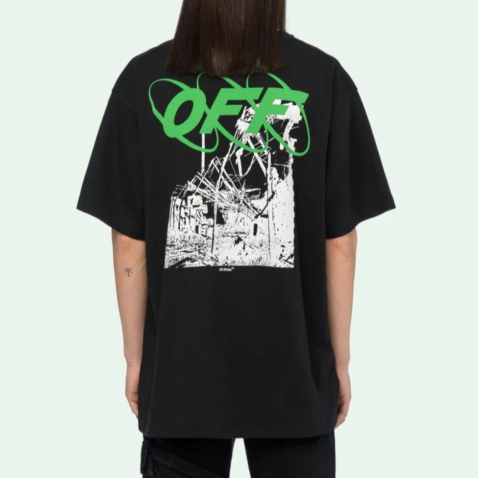 Off-White Ruined Factory T-shirt Black