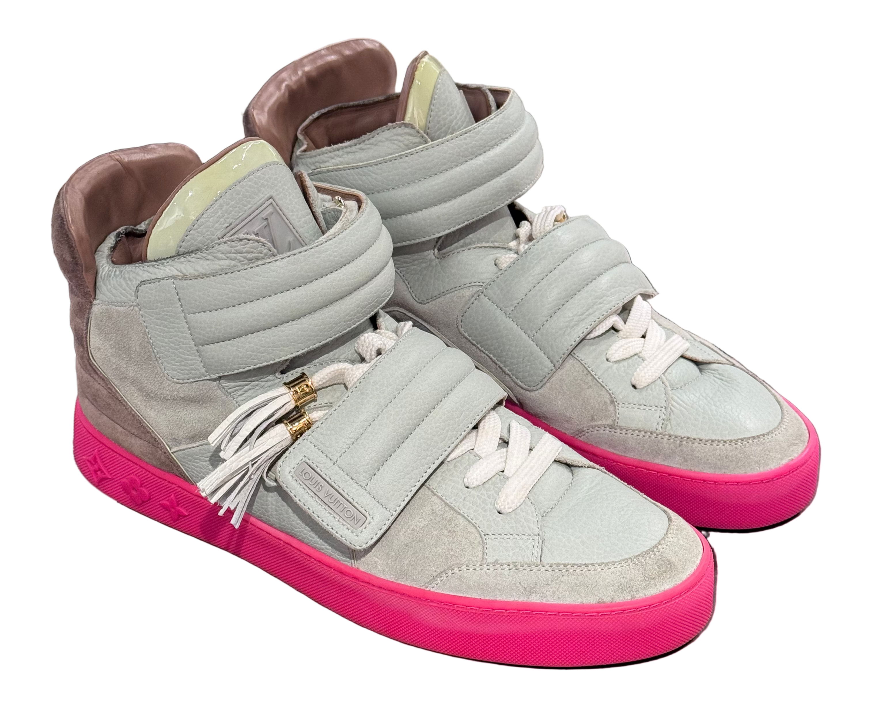 Kanye Grey & Pink Jaspers