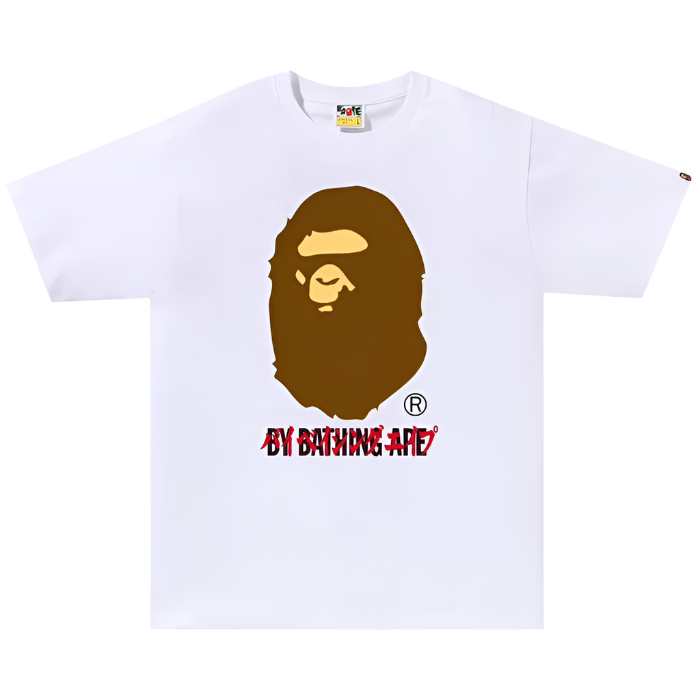 BAPE Katakana By Bathing Ape Tee 'White'