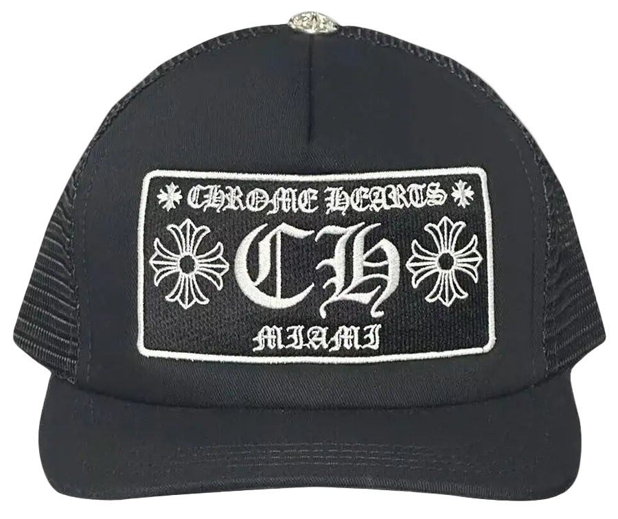 Miami Exclusive CH Trucker Hat Black