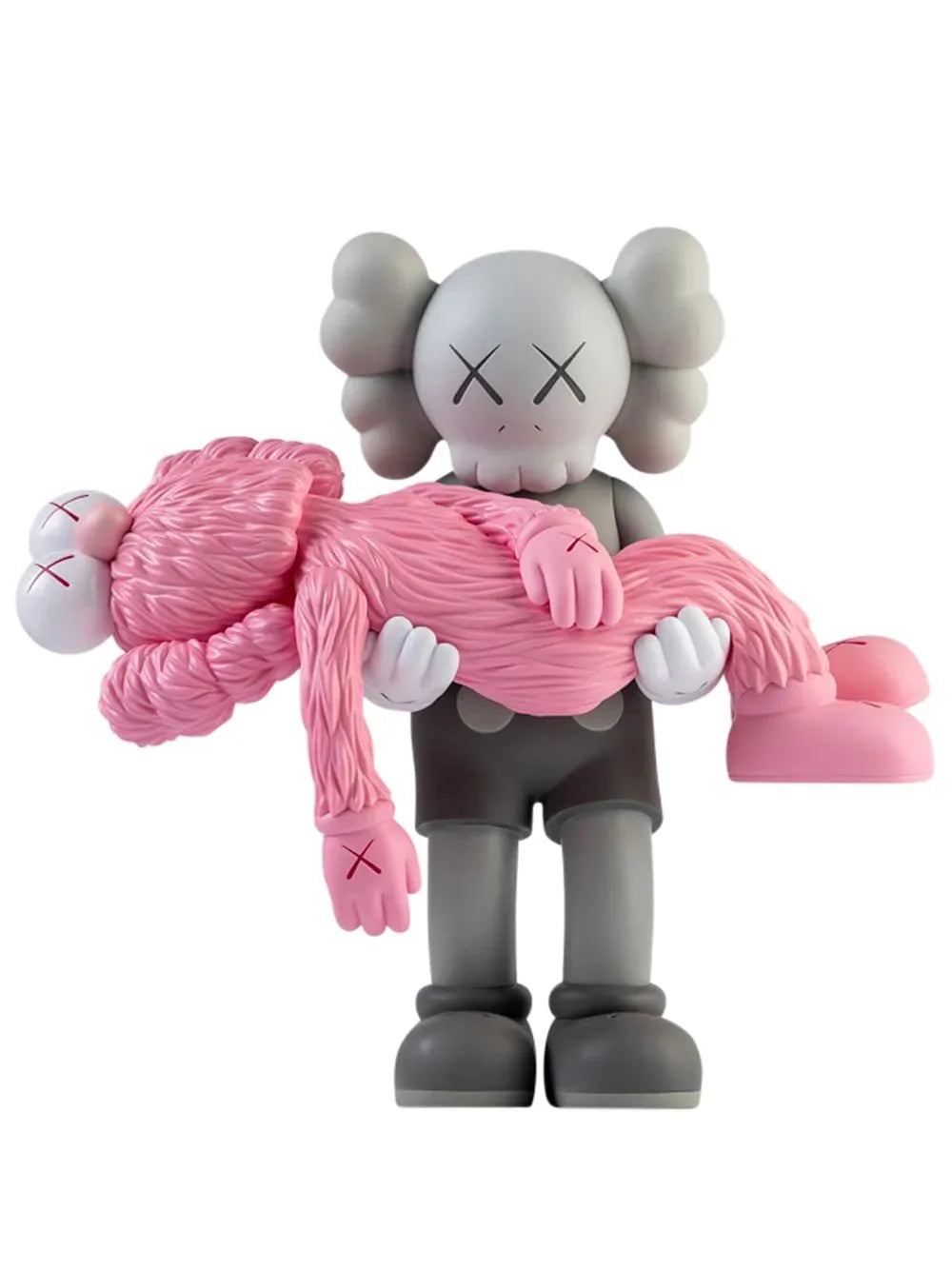 KAWS Gone Figure Grey