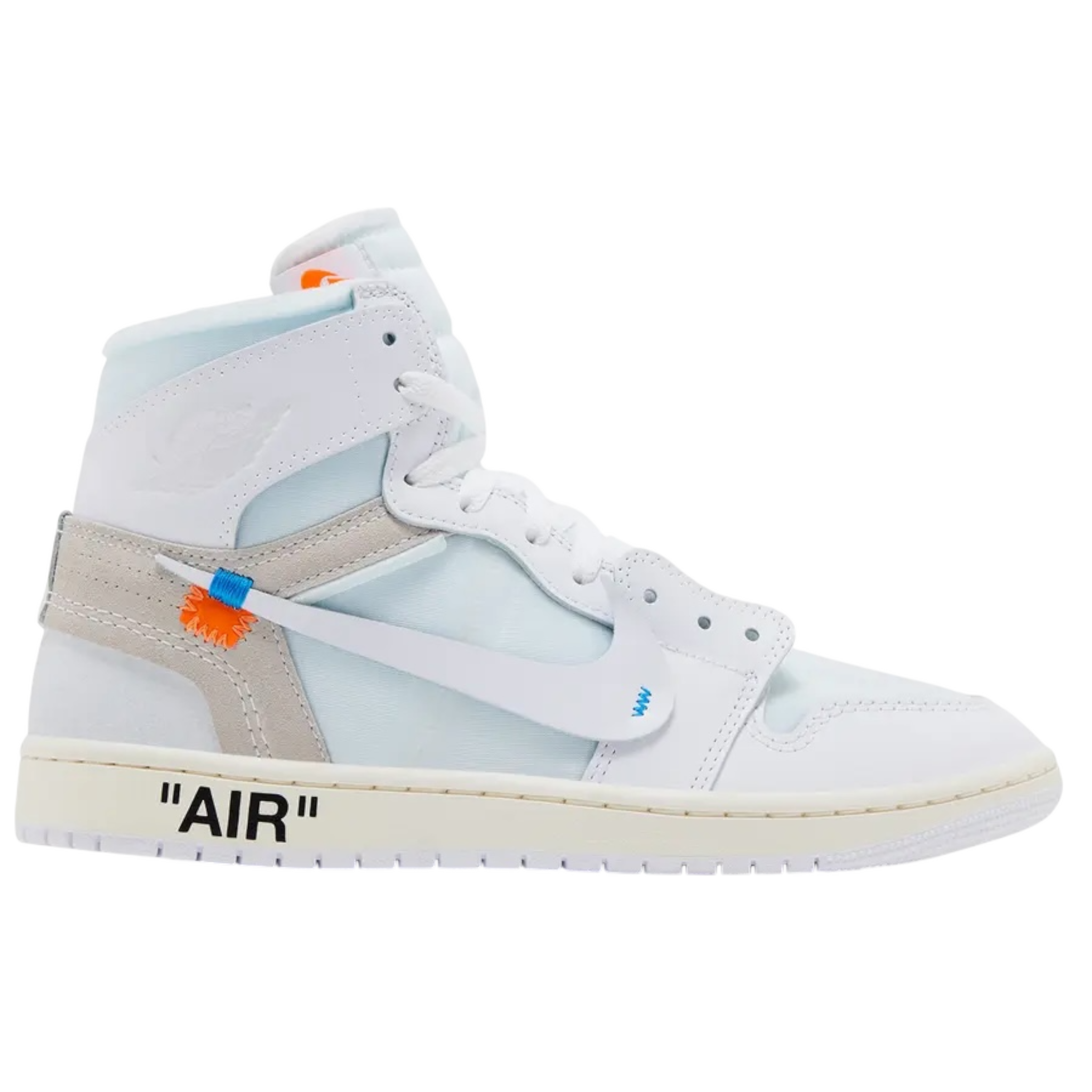Jordan 1 Retro High Virgil Abloh Archive Alaska