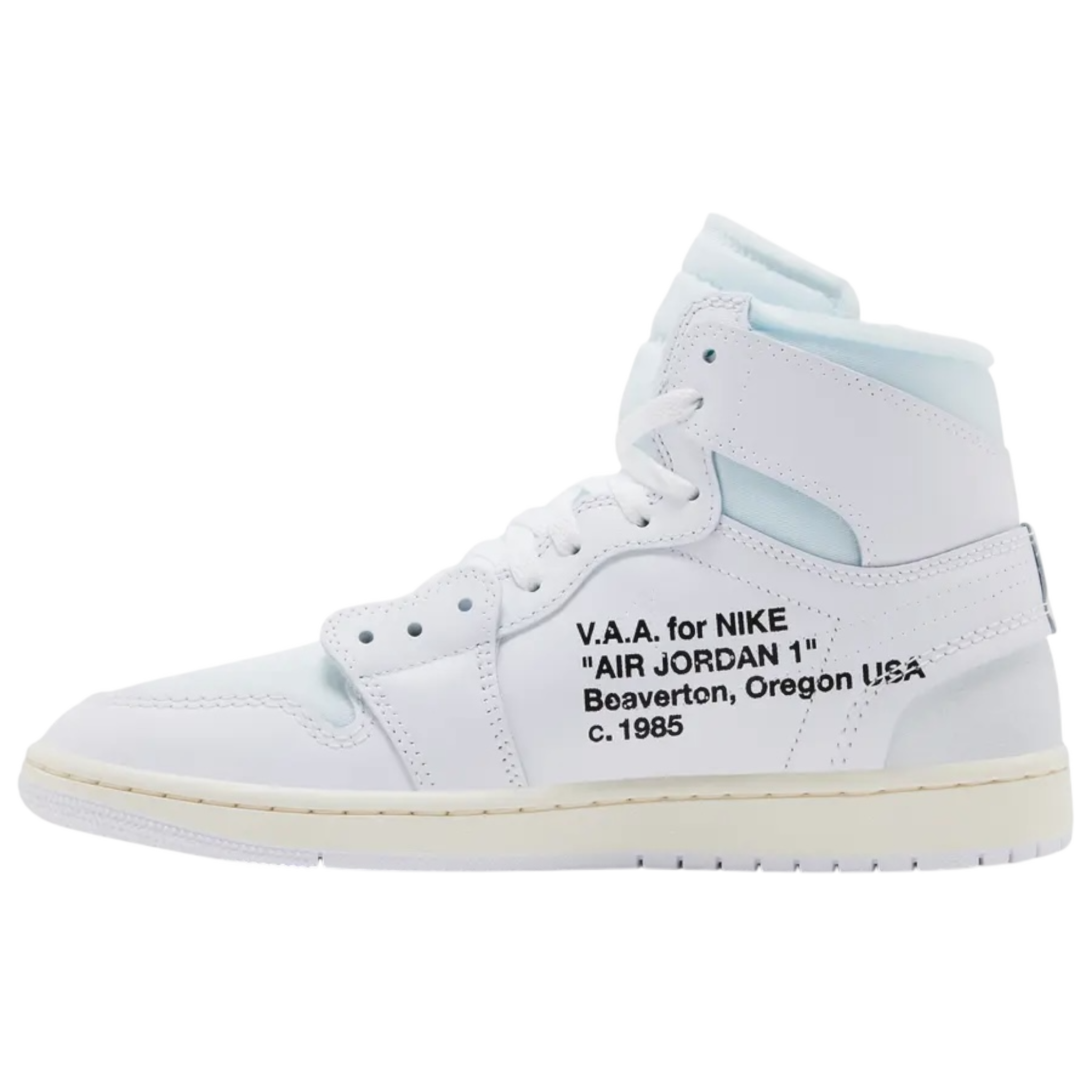 Jordan 1 Retro High Virgil Abloh Archive Alaska