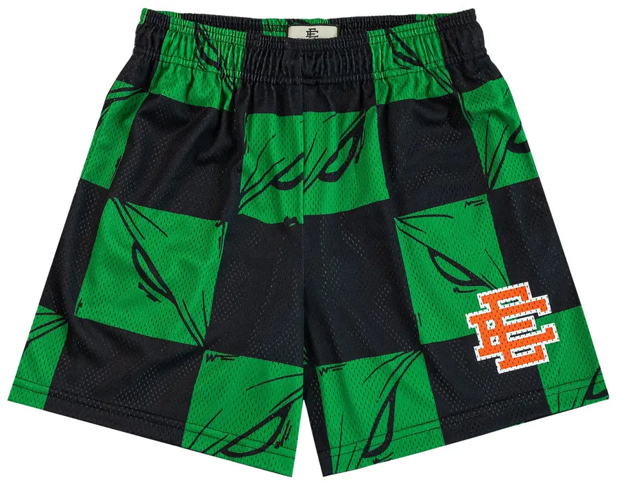 Eric Emanuel x Matty Boy Short 'Slime/Orange'