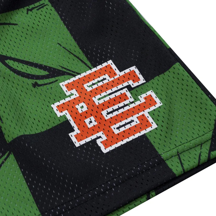 Eric Emanuel x Matty Boy Short 'Slime/Orange'