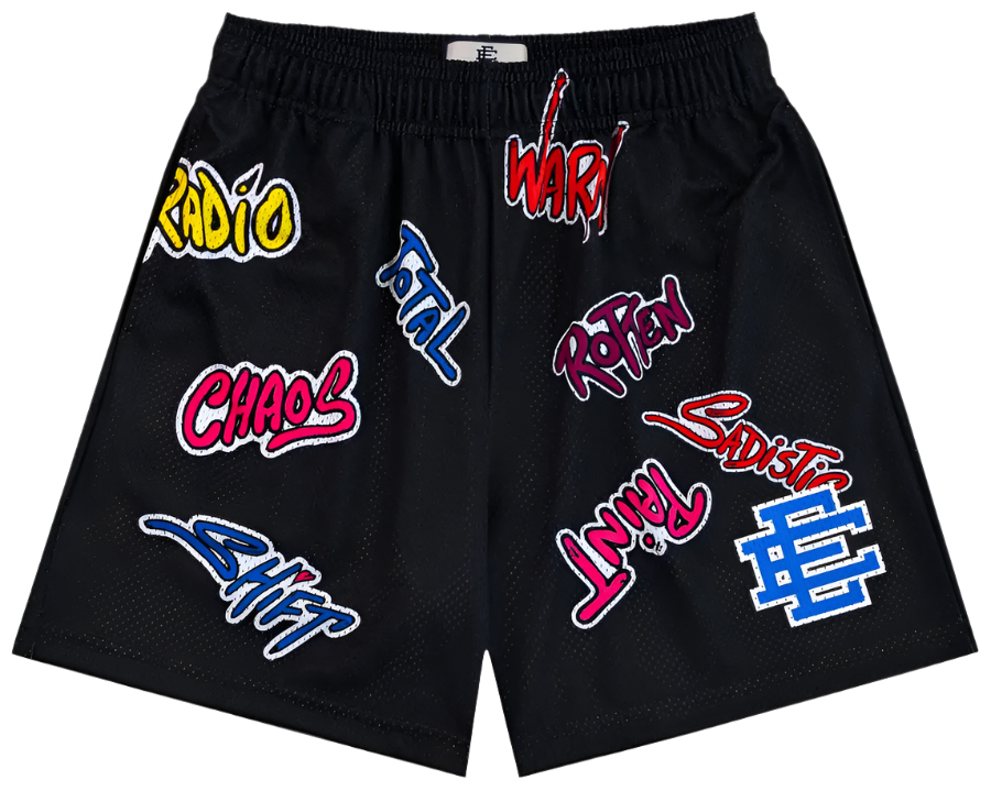 Eric Emanuel x Matty Boy Short 'Black/Blue'