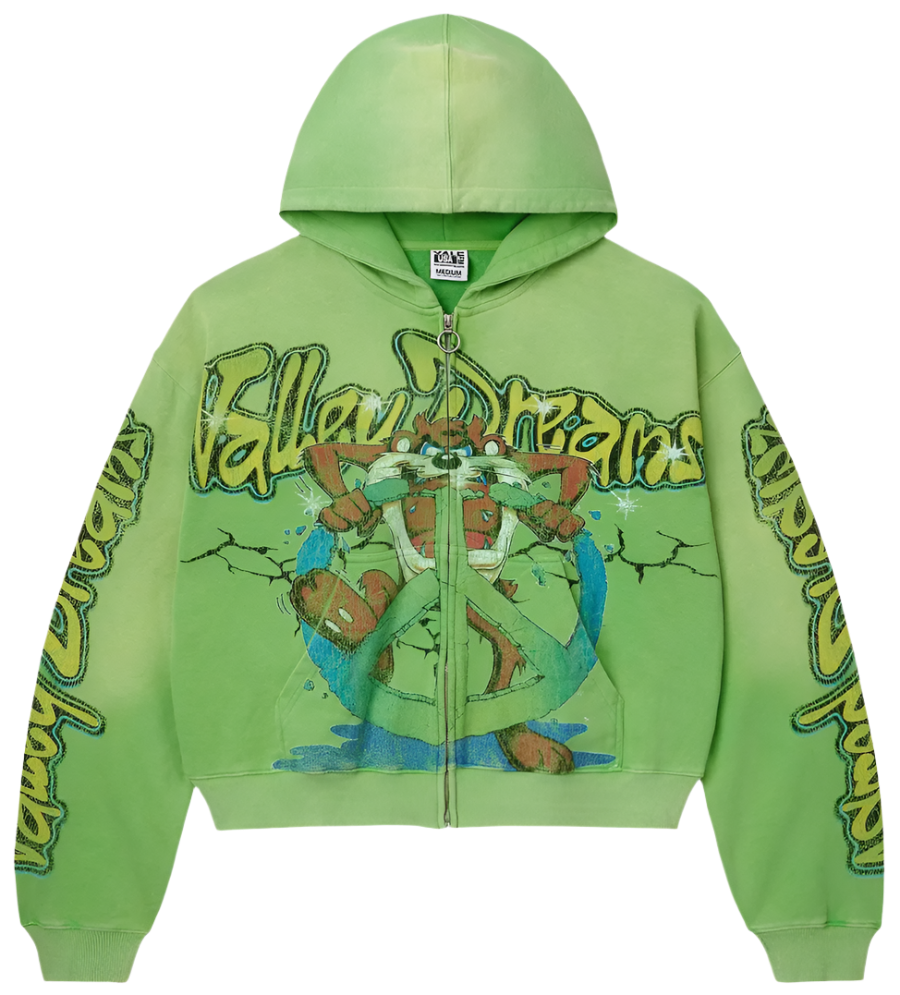 Taz Zip Up Hoodie