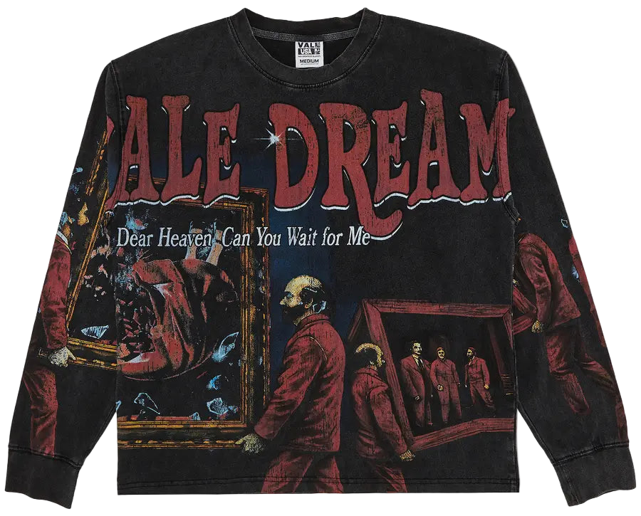 Dear Heavens Long-Sleeve 'Black'