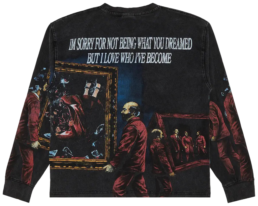 Dear Heavens Long-Sleeve 'Black'