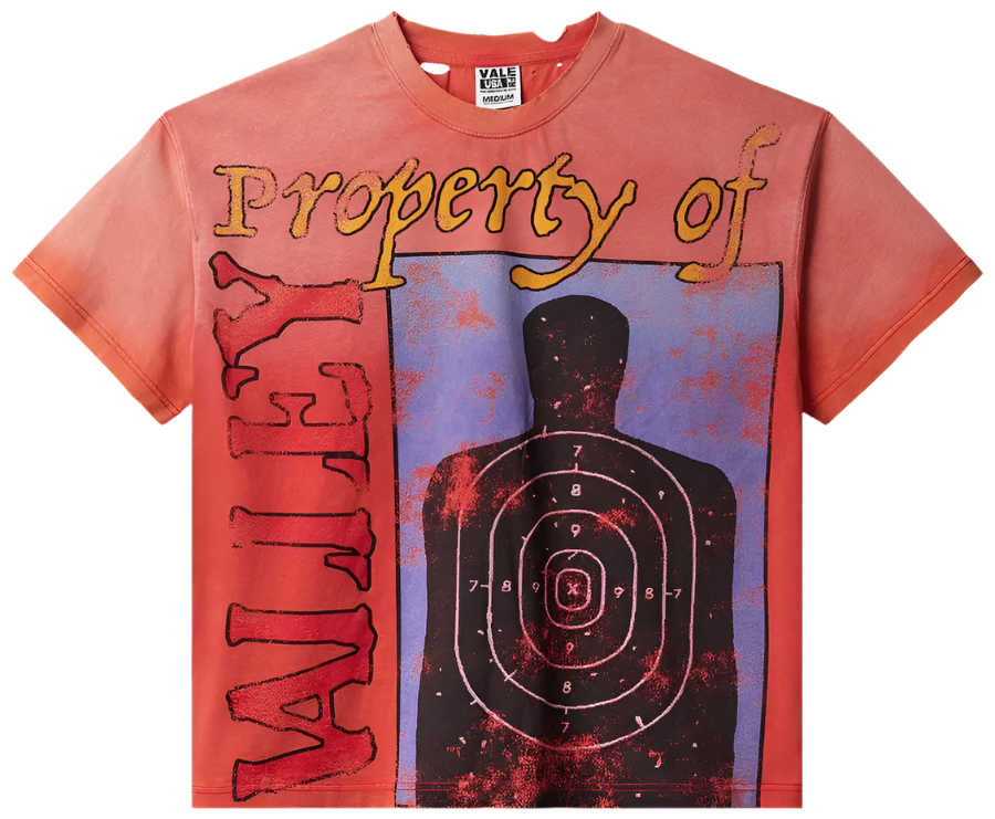 Red Target Practice Tee Red